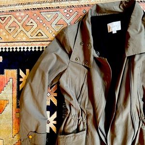 LOFT Green Jacket (Size M)